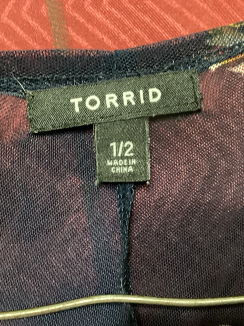 Torrid cover up